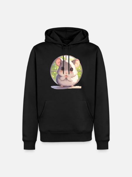Rat Rat - Men’s Premium Organic Hoodie - black