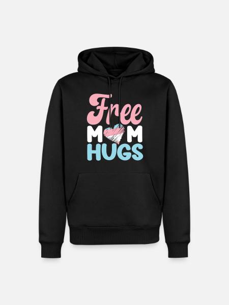 Transgender Trans LGBT Pride - Männer Premium Bio Hoodie - Schwarz