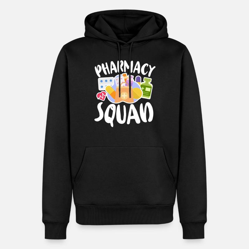 Pharmacy Tech Technician - Männer Premium Bio Hoodie - Schwarz
