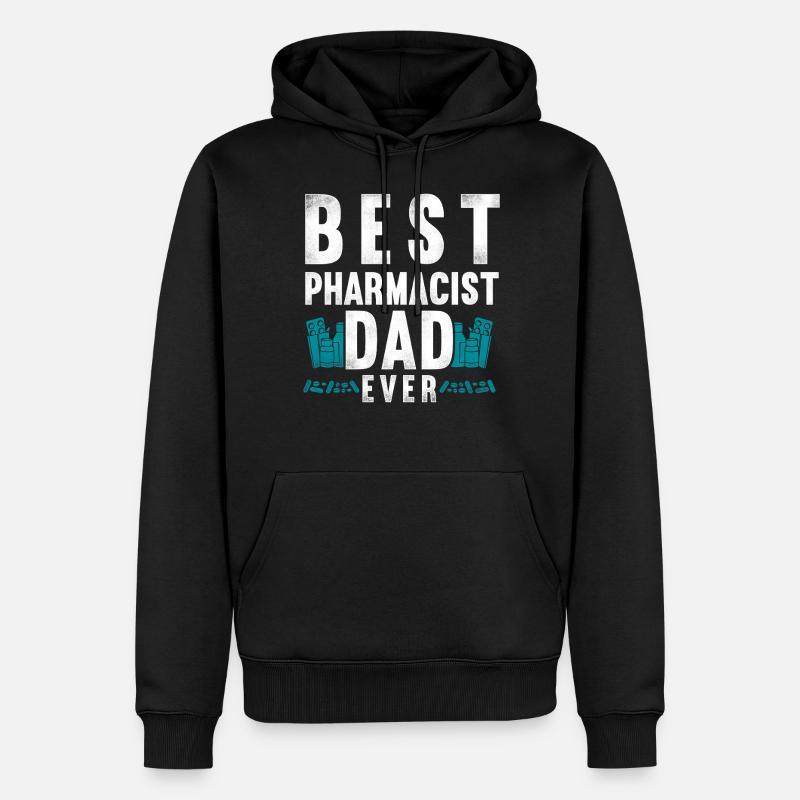 Pharmacy Tech Technician - Männer Premium Bio Hoodie - Schwarz
