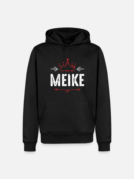 Jennifer - Men’s Premium Organic Hoodie - black