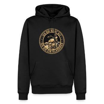 Ich Bin Nicht Alt Ich Bin Ein Klassiker Motorrad - Männer Premium Bio Hoodie - Schwarz - Vorne - Nico (187cm)
