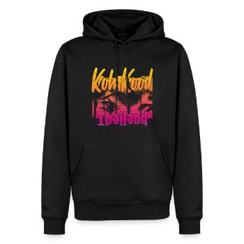 Koh Kood Thailand - Männer Premium Bio Hoodie - Schwarz - Vorne - Nico (187cm)