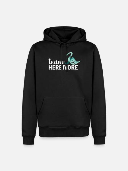 Vegan Vegans - Men’s Premium Organic Hoodie - black