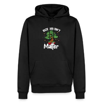 Bonsaï Arbre Japon Jardin Zen Bonsaï Arbre Cadeau - Sweat à capuche Premium bio Homme - noir - Devant - Nico (187cm)