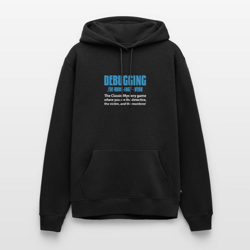 Software Developer Programmer Software Men’s Premium Organic Hoodie