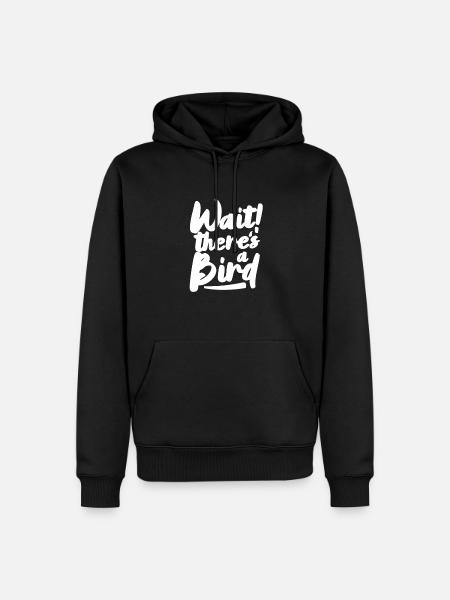 Ornithology - Men’s Premium Organic Hoodie - black