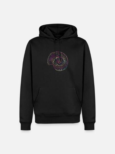 Paleontology - Men’s Premium Organic Hoodie - black