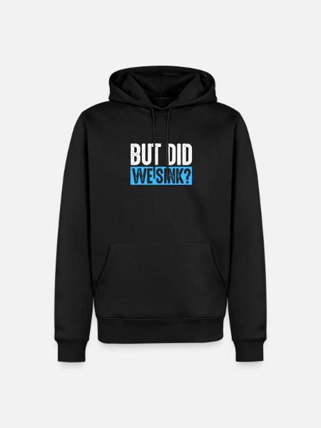 Captain - Men’s Premium Organic Hoodie - black