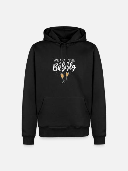 Bachelorette party - Men’s Premium Organic Hoodie - black