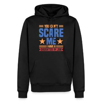 Schwiegermutter Familie - Männer Premium Bio Hoodie - Schwarz - Vorne - Nico (187cm)