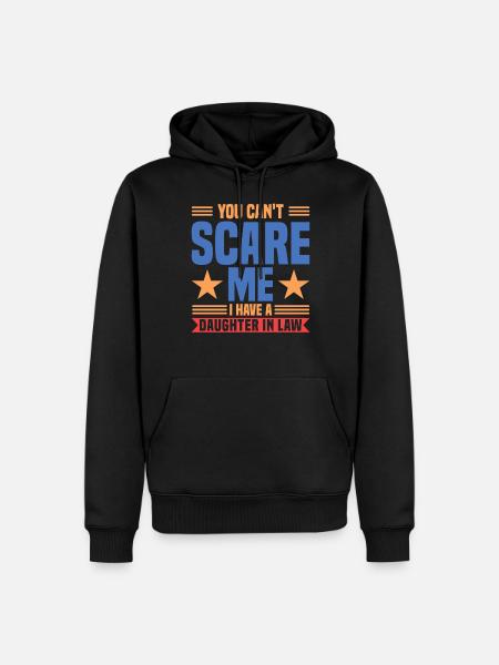 Famille de belle-mère - Sweat à capuche Premium bio Homme - noir