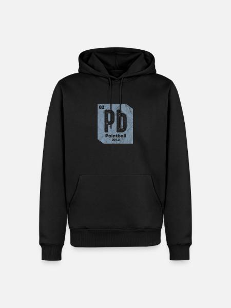 Paintball - Men’s Premium Organic Hoodie - black