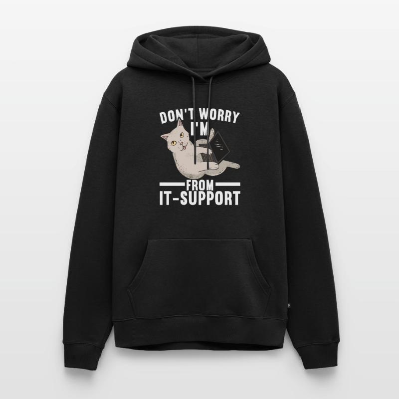 Programmierer Programmieren Informatiker Männer Premium Bio Hoodie