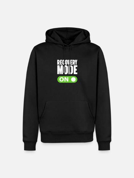 Blessure - Sweat à capuche Premium bio Homme - noir