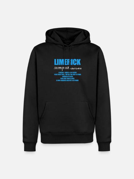Mathématiques Math Mathématicien Math Professeur Cadeau - Sweat à capuche Premium bio Homme - noir