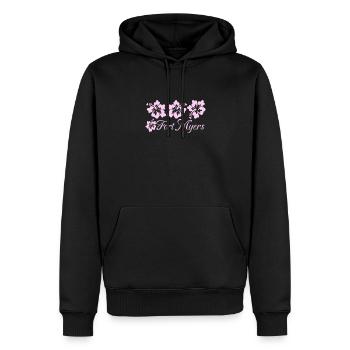 Florida - Men’s Premium Organic Hoodie - black - Front - Nico (187cm)