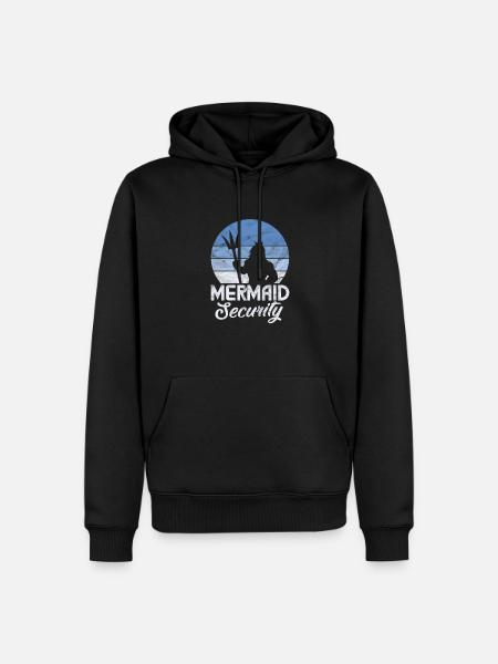 Father - Men’s Premium Organic Hoodie - black