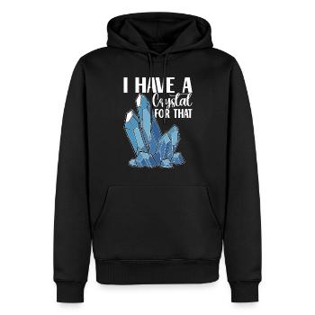 Yoga Yogi Entspannen - Männer Premium Bio Hoodie - Schwarz - Vorne - Nico (187cm)