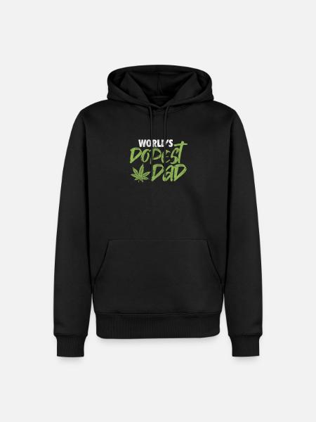 Father - Men’s Premium Organic Hoodie - black