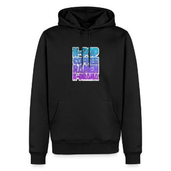 K-Pop Café Ramen Coréen Corée Kpop Cadeau - Sweat à capuche Premium bio Homme - noir - Devant - Nico (187cm)