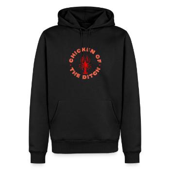 Crawfish Crawfish Seafood Crab Gift - Men’s Premium Organic Hoodie - black - Front - Nico (187cm)