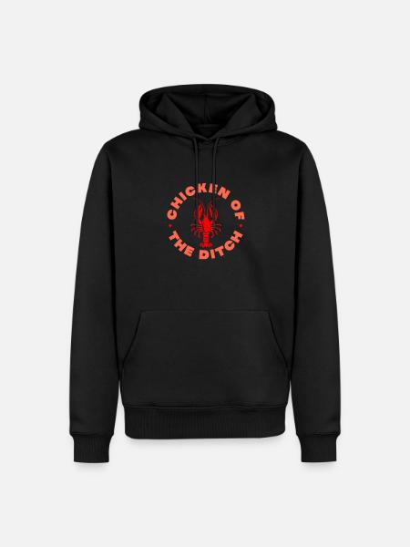 Crayfish - Men’s Premium Organic Hoodie - black