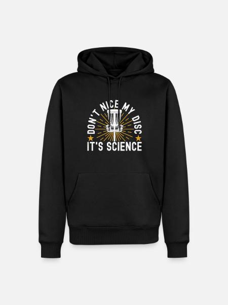 Disc Golf Disc Golfer - Men’s Premium Organic Hoodie - black