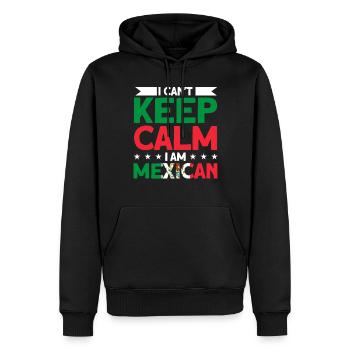 Mexiko Mexikanische Wurzeln Geschenk - Männer Premium Bio Hoodie - Schwarz - Vorne - Nico (187cm)
