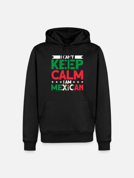 Mexico Mexican Roots Gift - Men’s Premium Organic Hoodie - black