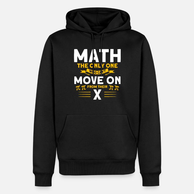 Math Mathématiques Sciences Math Cadeau - Sweat à capuche Premium bio Homme - noir