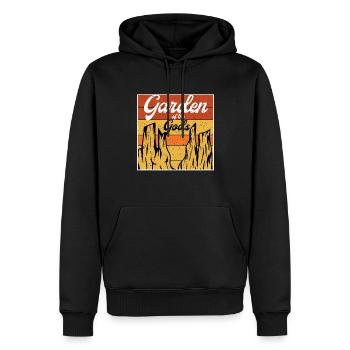 Garten der Götter Nationalpark Souvenir Colorado - Männer Premium Bio Hoodie - Schwarz - Vorne - Nico (187cm)