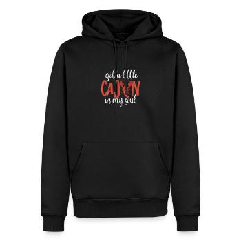 Crawfish Crawfish Seafood Crab Gift - Men’s Premium Organic Hoodie - black - Front - Nico (187cm)