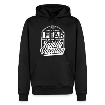 Autoreise Urlaub Familie Urlaub Familie Geschenk - Männer Premium Bio Hoodie - Schwarz - Vorne - Nico (187cm)