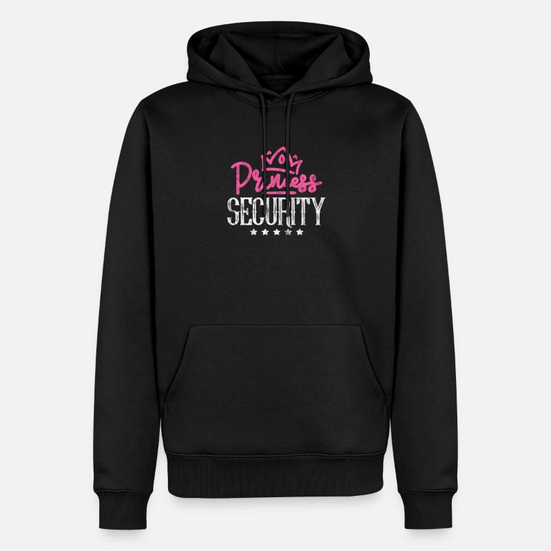 Bruder - Männer Premium Bio Hoodie - Schwarz