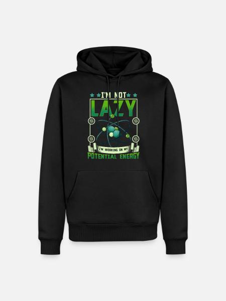 Wissenschaft Physik Chemie Lustig Wissenschaftler - Herre Premium økologisk hoodie - sort