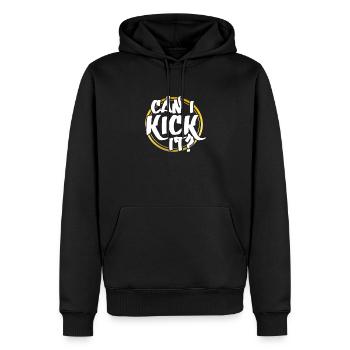 Hip Hop Rap Music Rappeur Hiphop Cadeau - Sweat à capuche Premium bio Homme - noir - Devant - Nico (187cm)