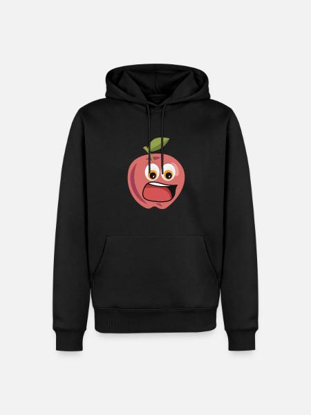 Apple Costume - Men’s Premium Organic Hoodie - black