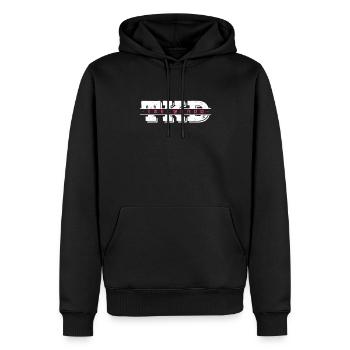 Taekwondo Tae Kwon Do Cadeau d’arts martiaux - Sweat à capuche Premium bio Homme - noir - Devant - Nico (187cm)