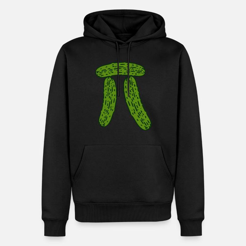 Mathe Mathelehrer - Männer Premium Bio Hoodie - Schwarz