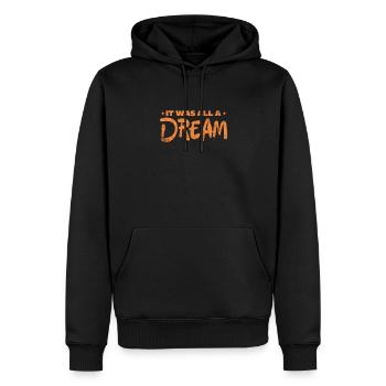 Hip Hop Rap Music Rapper Hiphop Gift - Sweat à capuche Premium bio Homme - noir - Devant - Nico (187cm)