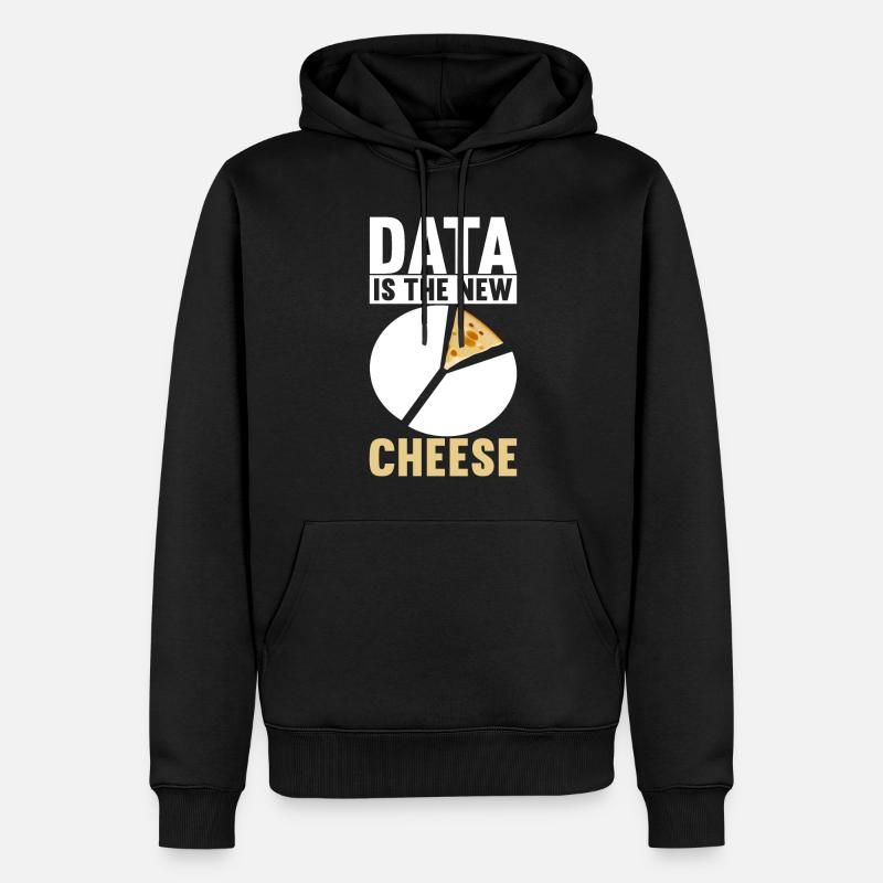 Data Scientist Data Analyst - Men’s Premium Organic Hoodie - black