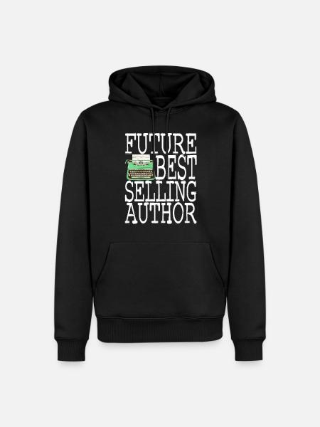 Author Schreiber - Men’s Premium Organic Hoodie - black