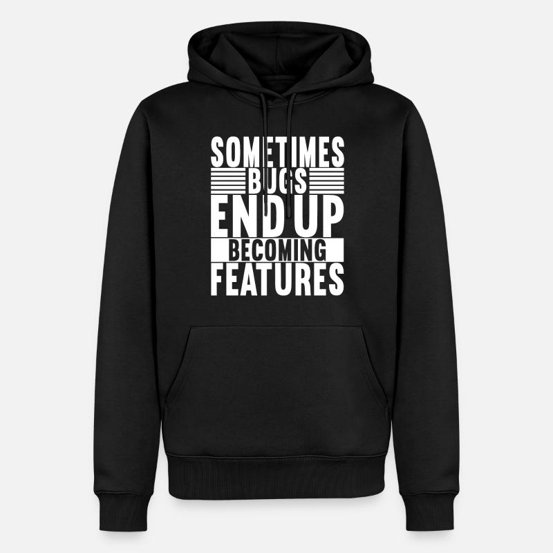 Programmer Computer Scientist - Men’s Premium Organic Hoodie - black