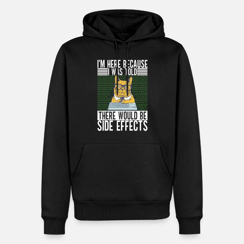 Programmer Computer Scientist - Men’s Premium Organic Hoodie - black