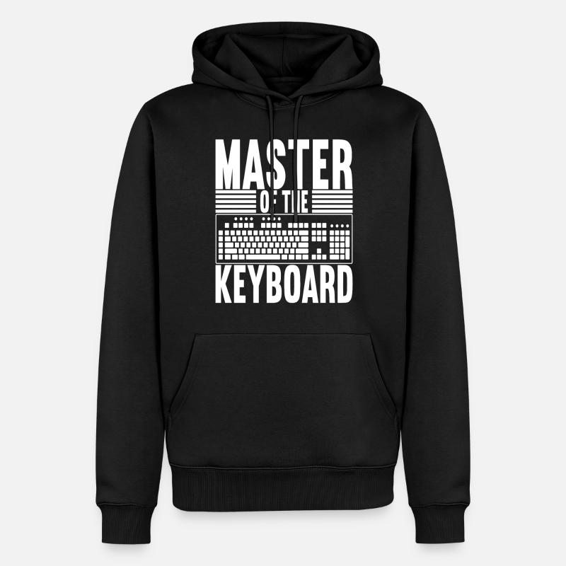 Programmierer Informatiker - Männer Premium Bio Hoodie - Schwarz