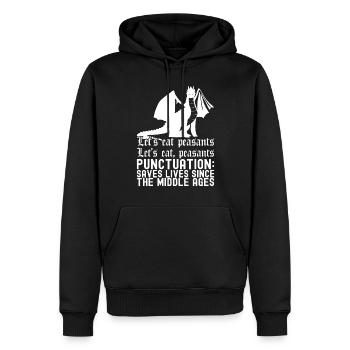 Ren Festival Renaissance Festival - Sweat à capuche Premium bio Homme - noir - Devant - Nico (187cm)
