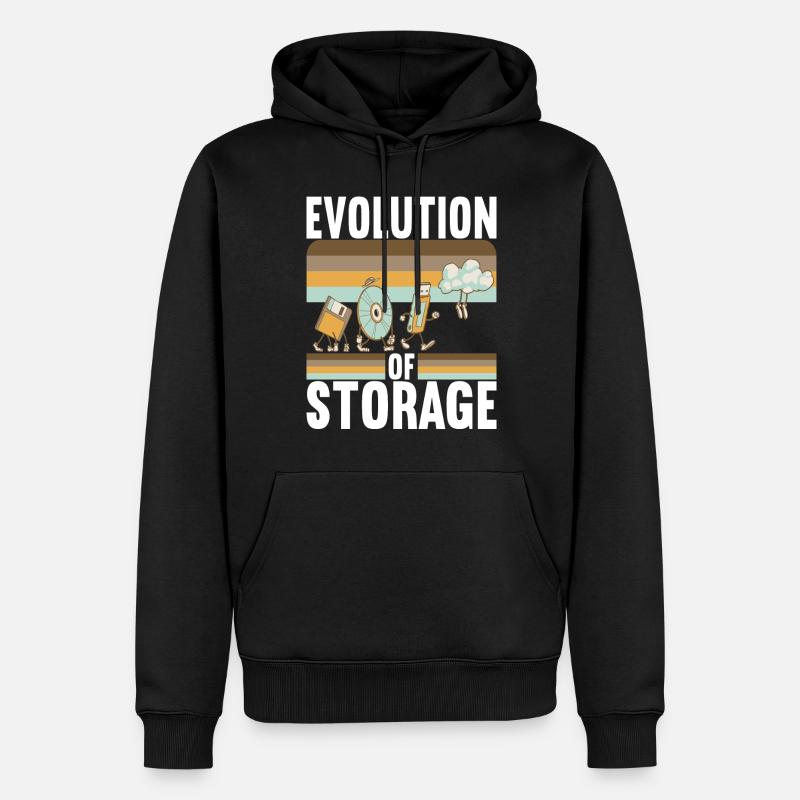 Programmierer Informatiker - Männer Premium Bio Hoodie - Schwarz
