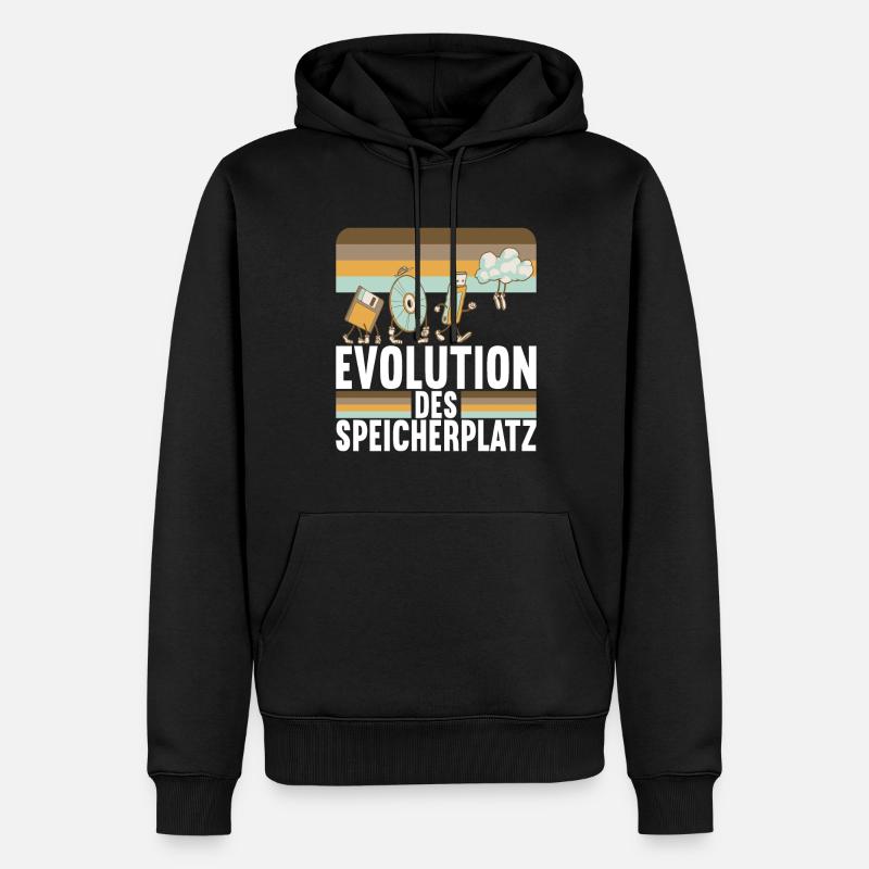 Programmierer Informatiker - Männer Premium Bio Hoodie - Schwarz