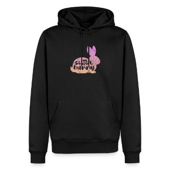 Soeur Frère Frères et sœurs Cadeau de famille - Sweat à capuche Premium bio Homme - noir - Devant - Nico (187cm)